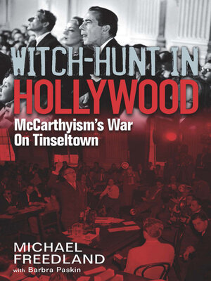 cover image of Witch-Hunt in Hollywood